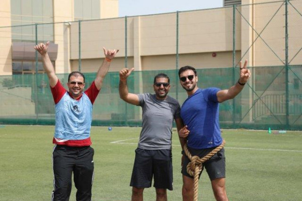 يوم رياضي لموظفي جامعة عجمان