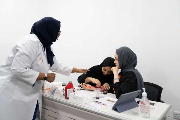 Ajman University College of Medicine Celebrates Global Simulation Week