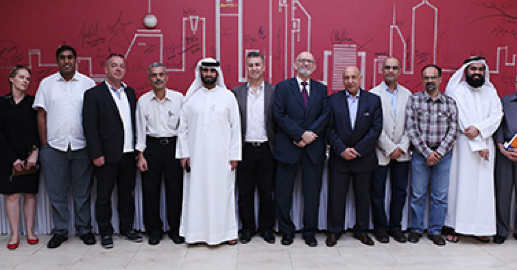 Expert Architects Visit Ajman University