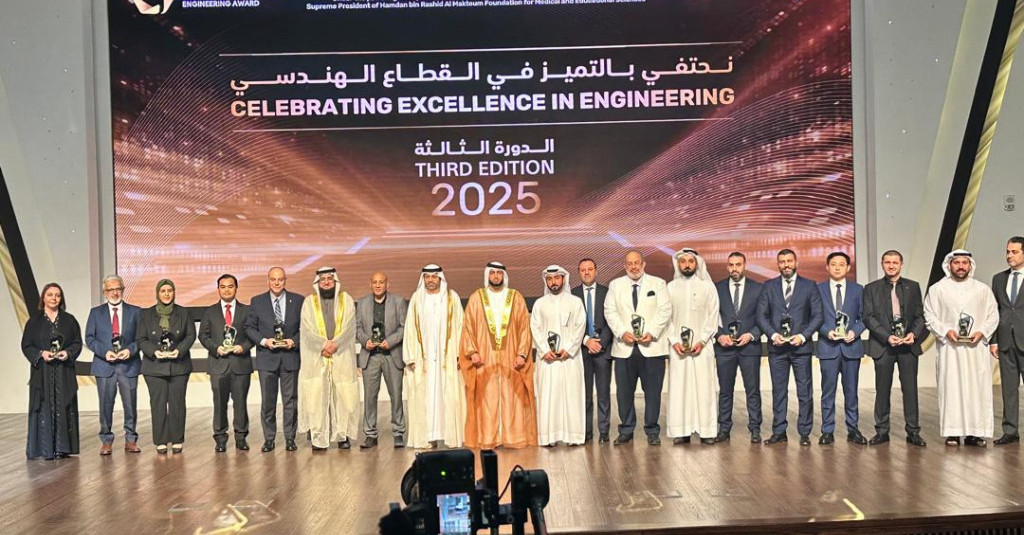 Ajman University Faculty Member Wins Prestigious Award for Excellence in Engineering Research