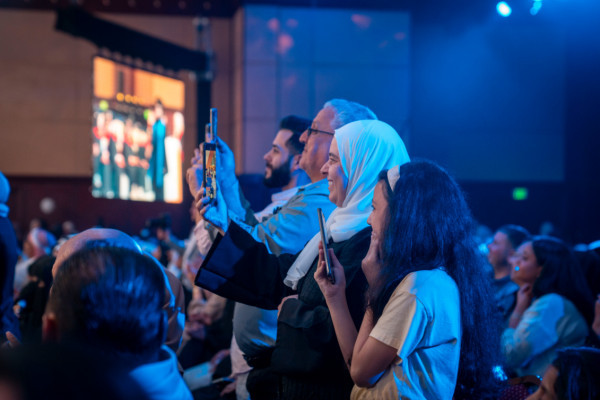 H.H. Sheikh Humaid Al Nuaimi Attends the Graduation Ceremony for Ajman University's ‘Class of 2024’