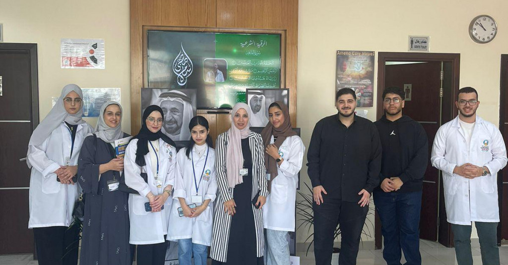 BSN Students visited Al Resala School