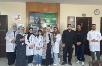 BSN Students visited Al Resala School