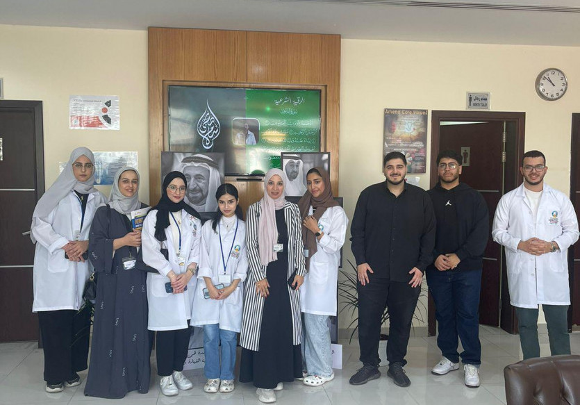 BSN Students visited Al Resala School