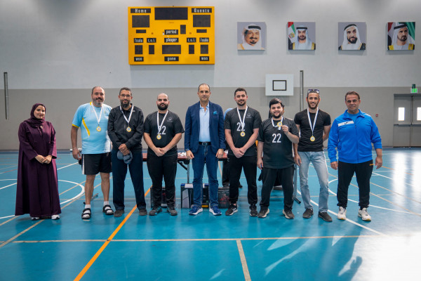 Ajman University Alumni Unite for Inaugural Sports Day Celebration