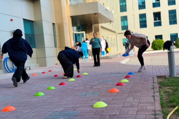 Office of Medical Services Collaborates in Female Hostel’s Sports Fun Games 2025 _1