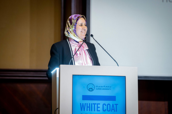 Parents Applauded as True Heroes at White Coat Ceremony for Pharmacy Students at Ajman University