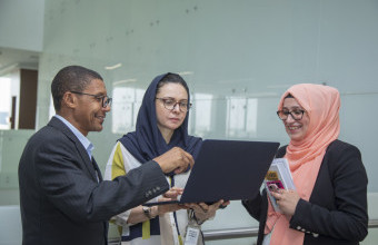 Ajman University’s Partnership with Advance HE to Enhance Professional Growth Opportunities for Faculty Members