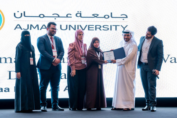 Students from the MSc and BPharm programs participated in the first National Pharmacy Conference (NaPhCo 2025)