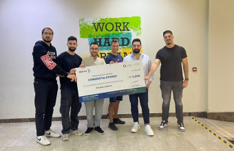 Ajman University Students Shine in “Pathway to Net Zero” Competition