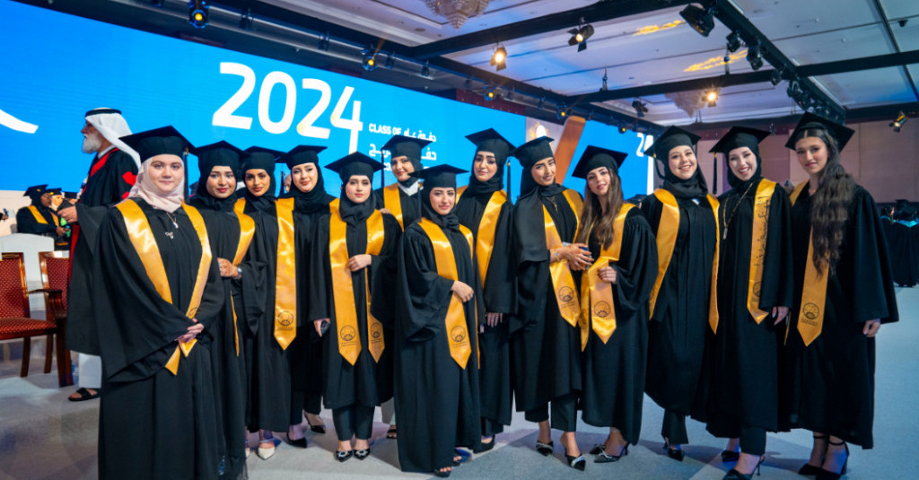 H.H. Sheikh Humaid Al Nuaimi Attends the Graduation Ceremony for Ajman University's ‘Class of 2024’