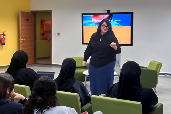 Ajman University's Office of Sustainability Hosts Workshop on Clean Water and Sanitation