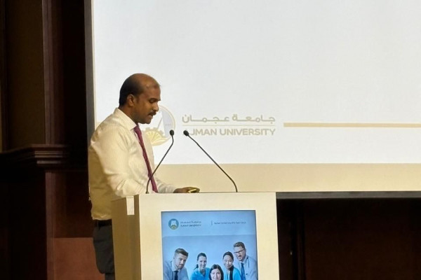 Future Healthcare Professionals Collaborate at Ajman University's Interprofessional Event