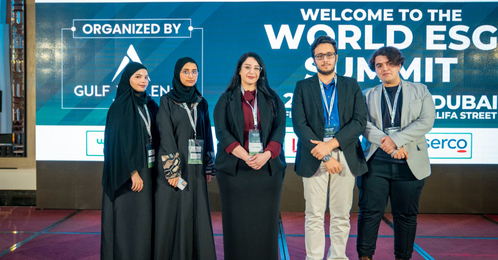 Ajman University Proudly Partners with the World Environment, Social and Governance Summit in Dubai