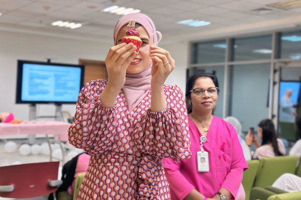 Hands-On Breast Self-Examination Workshop at the Female Hostel _3