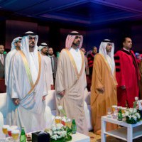 Crown prince of Ajman Witnesses 27th AU Commencement Ceremony