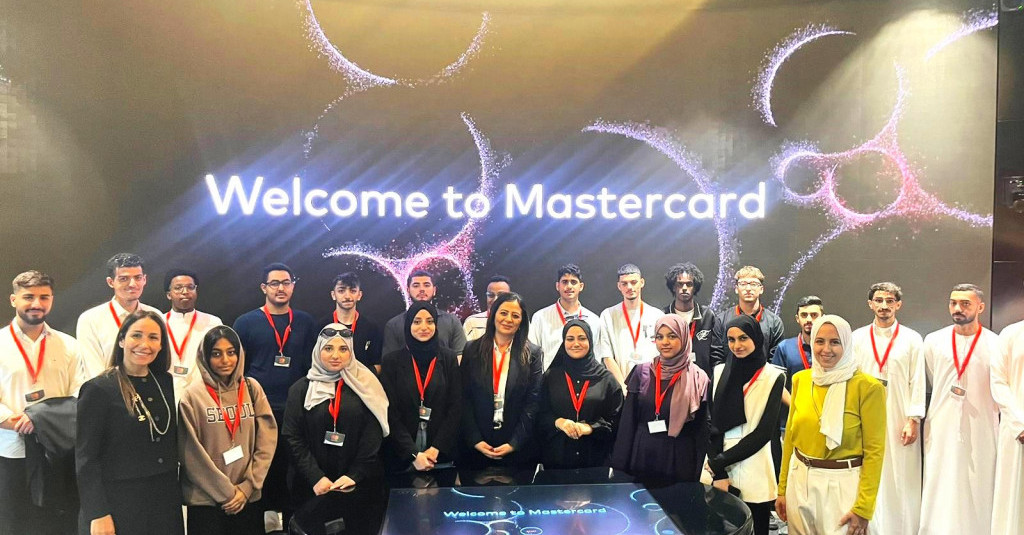 Field trip to Mastercard EMEA as part of LED 111 course - Leadership and Team Building.