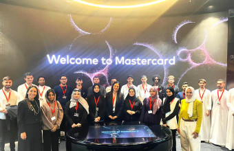 Field trip to Mastercard EMEA as part of LED 111 course - Leadership and Team Building.