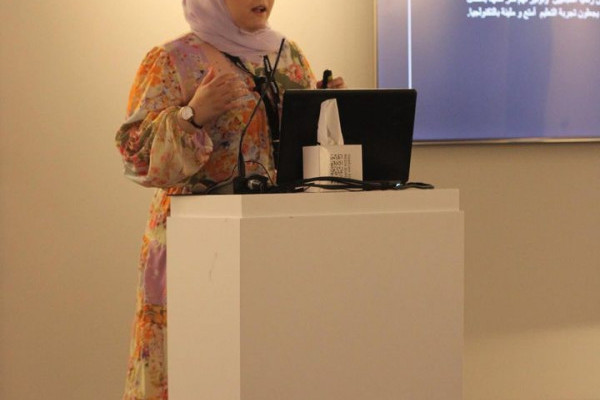 Our Alumni Showcases Her Graduation Project at the International Government Communication Forum