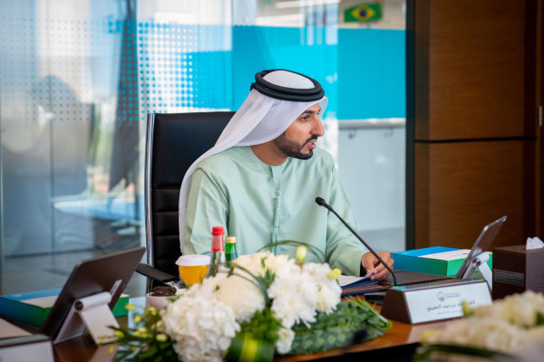 Ammar Al Nuaimi Chairs Meeting of Ajman University Board of Trustees