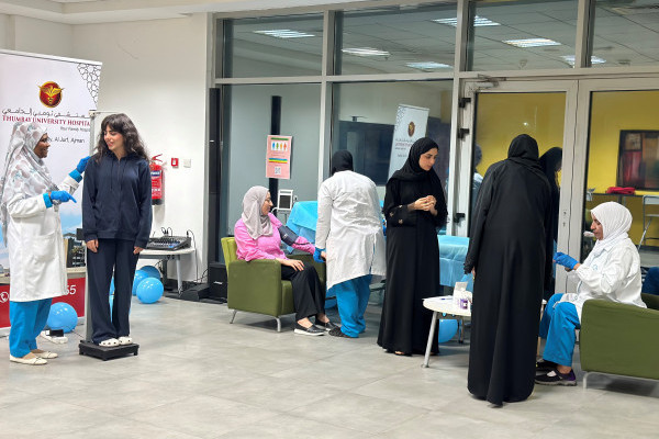 World Diabetes Day Celebration at AU Female Dormitory _10