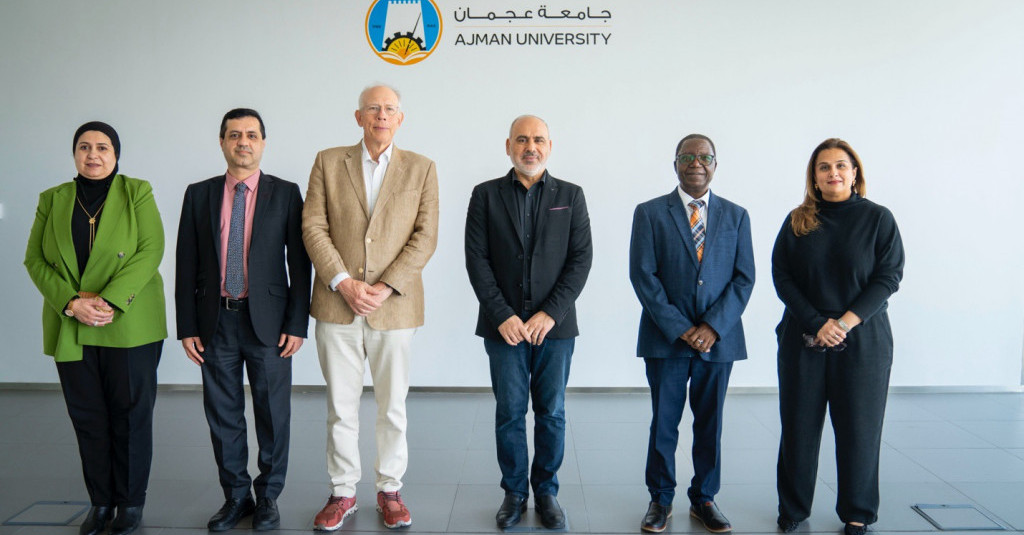 Ajman University Hosts Distinguished Neurobiology Researcher Prof. Karl Peter Giese