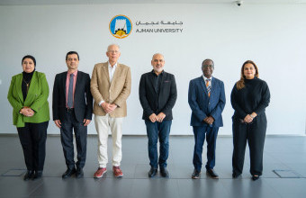 Ajman University Hosts Distinguished Neurobiology Researcher Prof. Karl Peter Giese