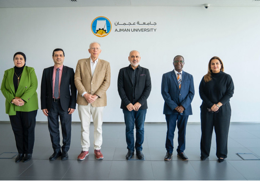 Ajman University Hosts Distinguished Neurobiology Researcher Prof. Karl Peter Giese