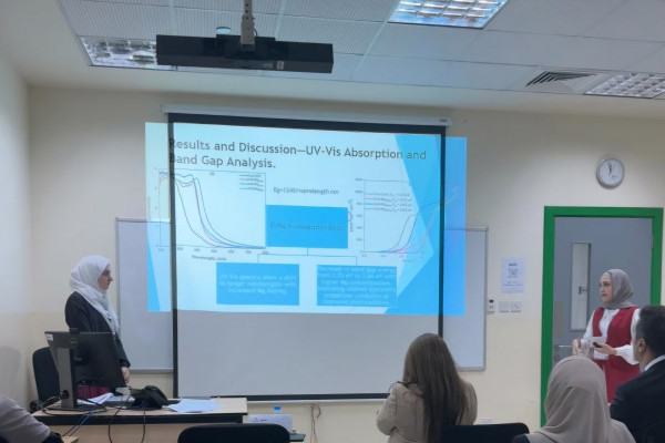 Ajman University Students Secure Second Place in the Undergraduate Research and Innovation Competition