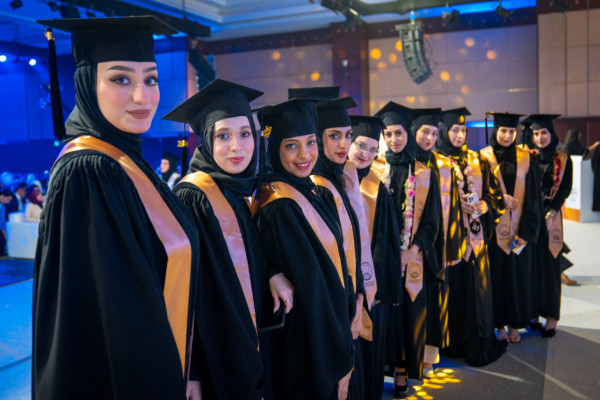 H.H. Sheikh Humaid Al Nuaimi Attends the Graduation Ceremony for Ajman University's ‘Class of 2024’