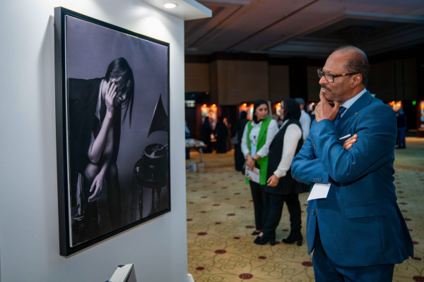 Ajman University Hosts the Second International Biennale under the Theme 