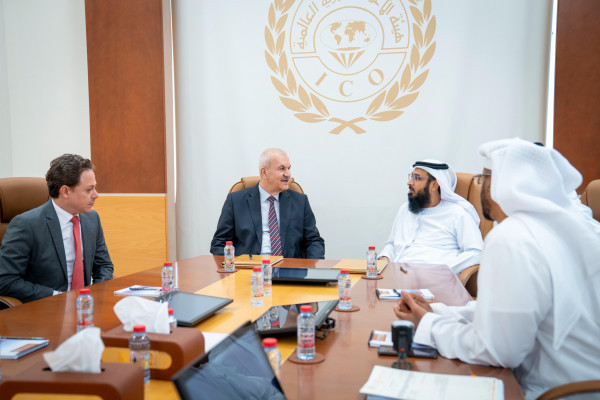 Ajman University Signs an MoU with the International Charity Organization