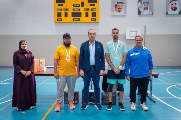 Ajman University Alumni Unite for Inaugural Sports Day Celebration