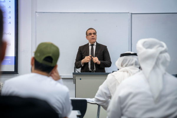 Ajman University’s College of Law Organizes Lecture on Judicial Enforcement Procedures in the UAE