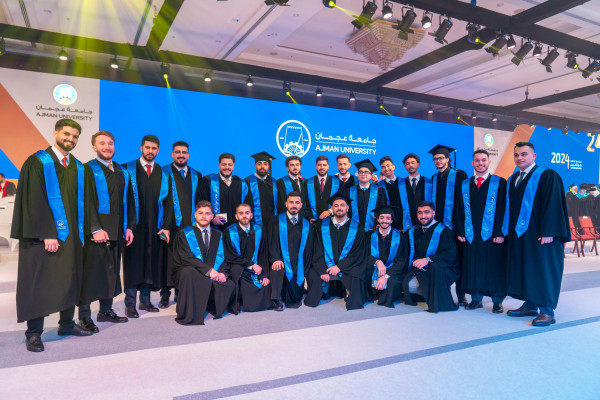 H.H. Sheikh Humaid Al Nuaimi Attends the Graduation Ceremony for the Second Batch of the 
