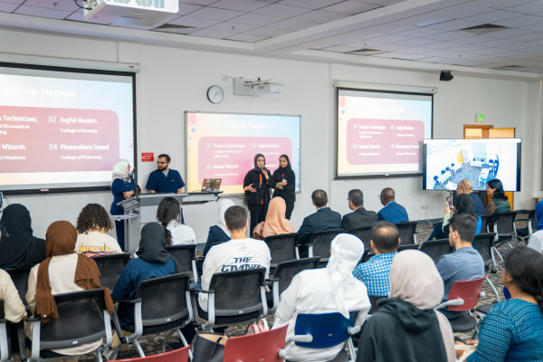 Ajman University College of Medicine Celebrates Global Simulation Week