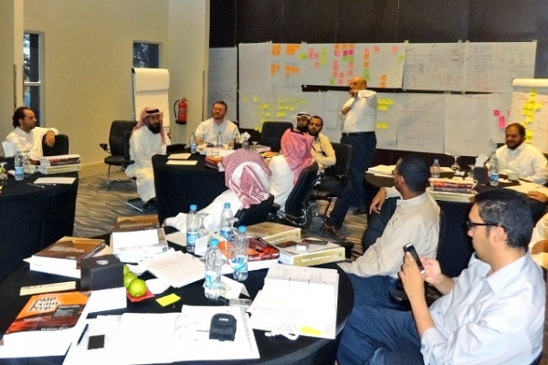 AUST Conducts training course for SABIC Employees