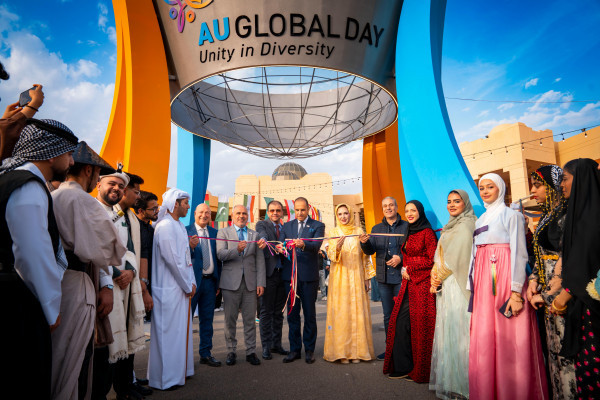 Ajman University Celebrates Global Day 2025 Under the Theme 