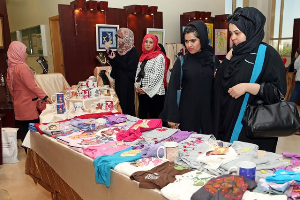 Al Wafa School brings Special Skills Handicraft to AUST