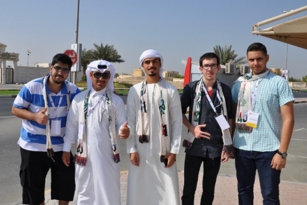 Flag Day at Ajman University