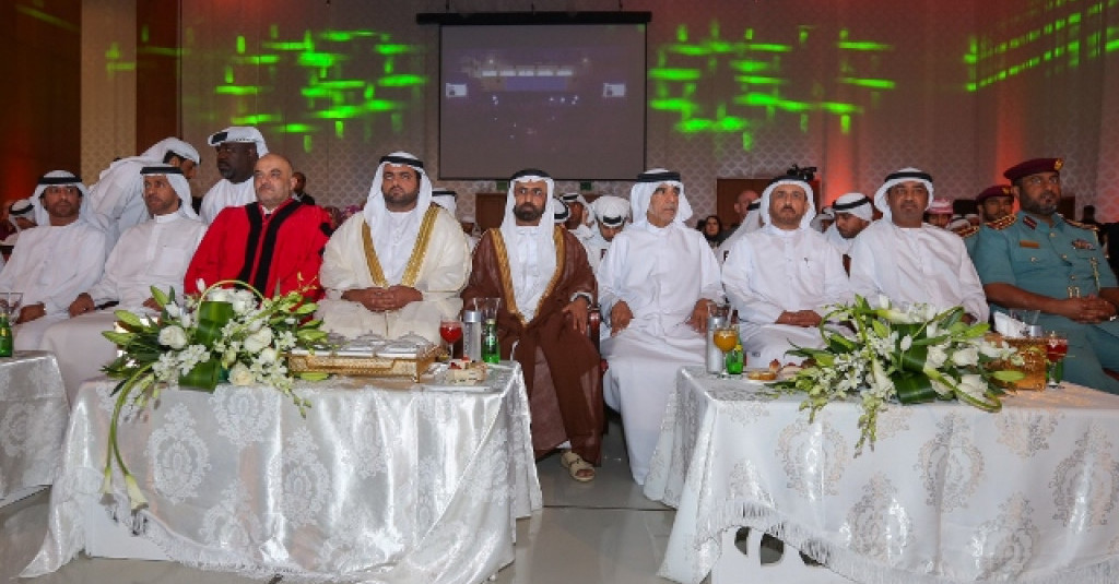 His Highness Mohamed Bin Hamad Al Sharqi Attends Fujairah Campus Graduation