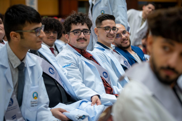 Ajman University’s College of Dentistry Celebrates White Coat Ceremony