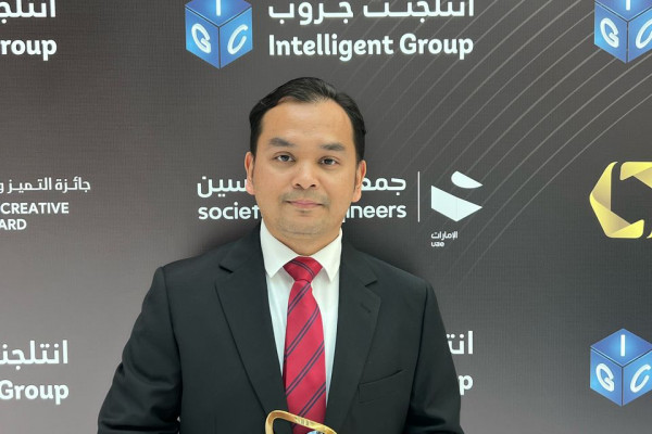 Ajman University Faculty Member Wins Prestigious Award for Excellence in Engineering Research