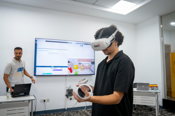 Ajman University College of Medicine Celebrates Global Simulation Week