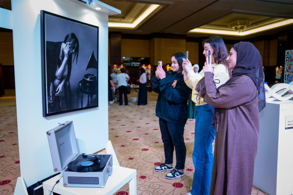 Ajman University Hosts the Second International Biennale under the Theme 