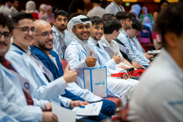 Ajman University’s College of Dentistry Celebrates White Coat Ceremony