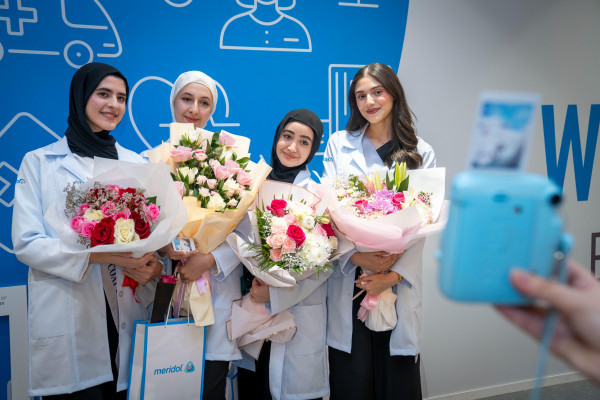 Ajman University’s College of Dentistry Celebrates White Coat Ceremony