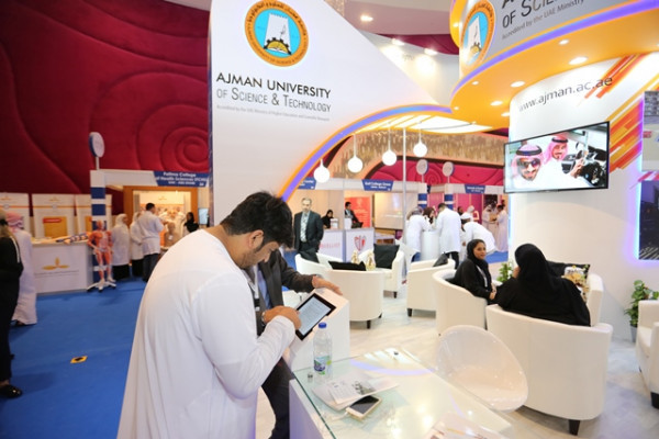 Ruler of Ajman opens AETEX 2016