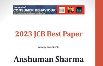 Ajman University Faculty Member Wins JCB Best Paper Award 2023