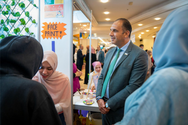 Ajman University Launches the 2024 Student Club Fair, Showcasing More Than 100 Student Clubs